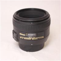 Used Nikon AF-S Nikkor 50mm f/1.4G Standard Prime Lens