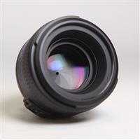 Used Nikon AF-S Nikkor 50mm f/1.4G Standard Prime Lens