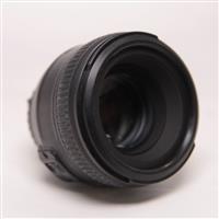 Used Nikon AF-S Nikkor 50mm f/1.4G Standard Prime Lens