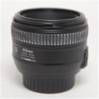 Used Nikon AF-S Nikkor 50mm f/1.4G Standard Prime Lens