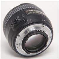 Used Nikon AF-S Nikkor 50mm f/1.4G Standard Prime Lens