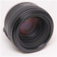 Used Nikon AF-S Nikkor 50mm f/1.4G Standard Prime Lens