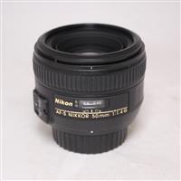 Used Nikon AF-S Nikkor 50mm f/1.4G Standard Prime Lens