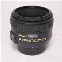 Used Nikon AF-S Nikkor 50mm f/1.4G Standard Prime Lens