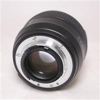 Used Nikon AF-S Nikkor 50mm f/1.4G Standard Prime Lens