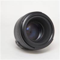 Used Nikon AF-S Nikkor 50mm f/1.4G Standard Prime Lens