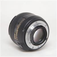 Used Nikon AF-S Nikkor 50mm f/1.4G Standard Prime Lens