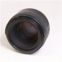 Used Nikon AF-S Nikkor 50mm f/1.4G Standard Prime Lens