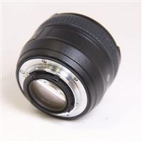 Used Nikon AF-S Nikkor 50mm f/1.4G Standard Prime Lens