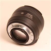 Used Nikon AF-S Nikkor 50mm f/1.4G Standard Prime Lens