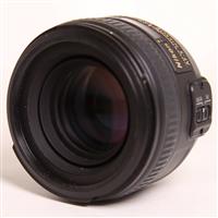 Used Nikon AF-S Nikkor 50mm f/1.4G Standard Prime Lens
