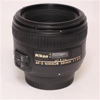 Used Nikon AF-S Nikkor 50mm f/1.4G Standard Prime Lens