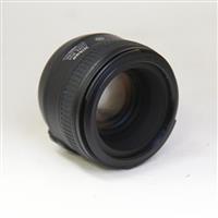 Used Nikon AF-S Nikkor 50mm f/1.4G Standard Prime Lens