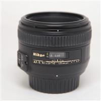 Used Nikon AF-S Nikkor 50mm f/1.4G Standard Prime Lens
