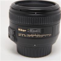 Used Nikon AF-S Nikkor 50mm f/1.4G Standard Prime Lens