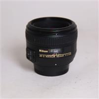 Used Nikon AF-S Nikkor 50mm f/1.4G Standard Prime Lens