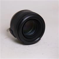 Used Nikon AF-S Nikkor 50mm f/1.4G Standard Prime Lens