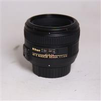 Used Nikon AF-S Nikkor 50mm f/1.4G Standard Prime Lens