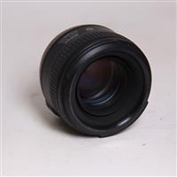 Used Nikon AF-S Nikkor 50mm f/1.4G Standard Prime Lens