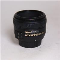 Used Nikon AF-S Nikkor 50mm f/1.4G Standard Prime Lens