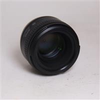 Used Nikon AF-S Nikkor 50mm f/1.4G Standard Prime Lens