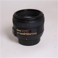 Used Nikon AF-S Nikkor 50mm f/1.4G Standard Prime Lens