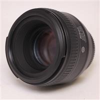 Used Nikon AF-S Nikkor 50mm f/1.4G Standard Prime Lens