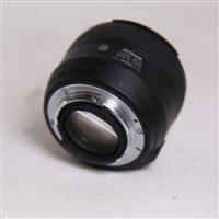 Used Nikon AF-S Nikkor 50mm f/1.4G Standard Prime Lens