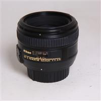 Used Nikon AF-S Nikkor 50mm f/1.4G Standard Prime Lens