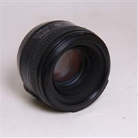 Used Nikon AF-S Nikkor 50mm f/1.4G Standard Prime Lens