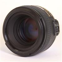 Used Nikon AF-S Nikkor 50mm f/1.4G Standard Prime Lens