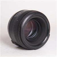 Used Nikon AF-S Nikkor 50mm f/1.4G Standard Prime Lens