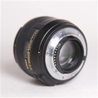 Used Nikon AF-S Nikkor 50mm f/1.4G Standard Prime Lens