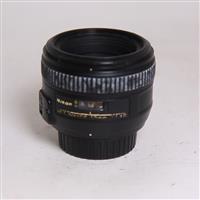 Used Nikon AF-S Nikkor 50mm f/1.4G Standard Prime Lens