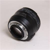 Used Nikon AF-S Nikkor 50mm f/1.4G Standard Prime Lens