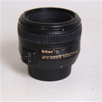 Used Nikon AF-S Nikkor 50mm f/1.4G Standard Prime Lens