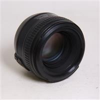 Used Nikon AF-S Nikkor 50mm f/1.4G Standard Prime Lens