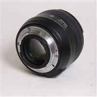 Used Nikon AF-S Nikkor 50mm f/1.4G Standard Prime Lens