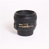 Used Nikon AF-S Nikkor 50mm f/1.4G Standard Prime Lens