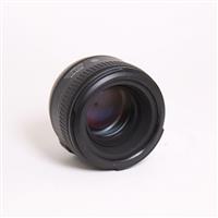 Used Nikon AF-S Nikkor 50mm f/1.4G Standard Prime Lens
