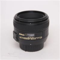 Used Nikon AF-S Nikkor 50mm f/1.4G Standard Prime Lens