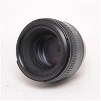 Used Nikon AF-S Nikkor 50mm f/1.4G Standard Prime Lens