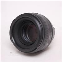 Used Nikon AF-S Nikkor 50mm f/1.4G Standard Prime Lens