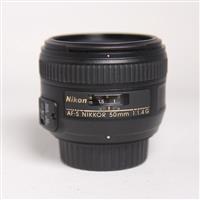Used Nikon AF-S Nikkor 50mm f/1.4G Standard Prime Lens