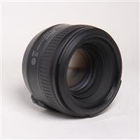 Used Nikon AF-S Nikkor 50mm f/1.4G Standard Prime Lens