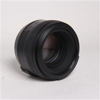 Used Nikon AF-S Nikkor 50mm f/1.4G Standard Prime Lens