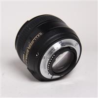 Used Nikon AF-S Nikkor 50mm f/1.4G Standard Prime Lens