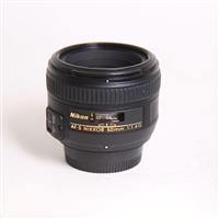 Used Nikon AF-S Nikkor 50mm f/1.4G Standard Prime Lens