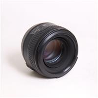 Used Nikon AF-S Nikkor 50mm f/1.4G Standard Prime Lens