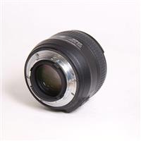 Used Nikon AF-S Nikkor 50mm f/1.4G Standard Prime Lens